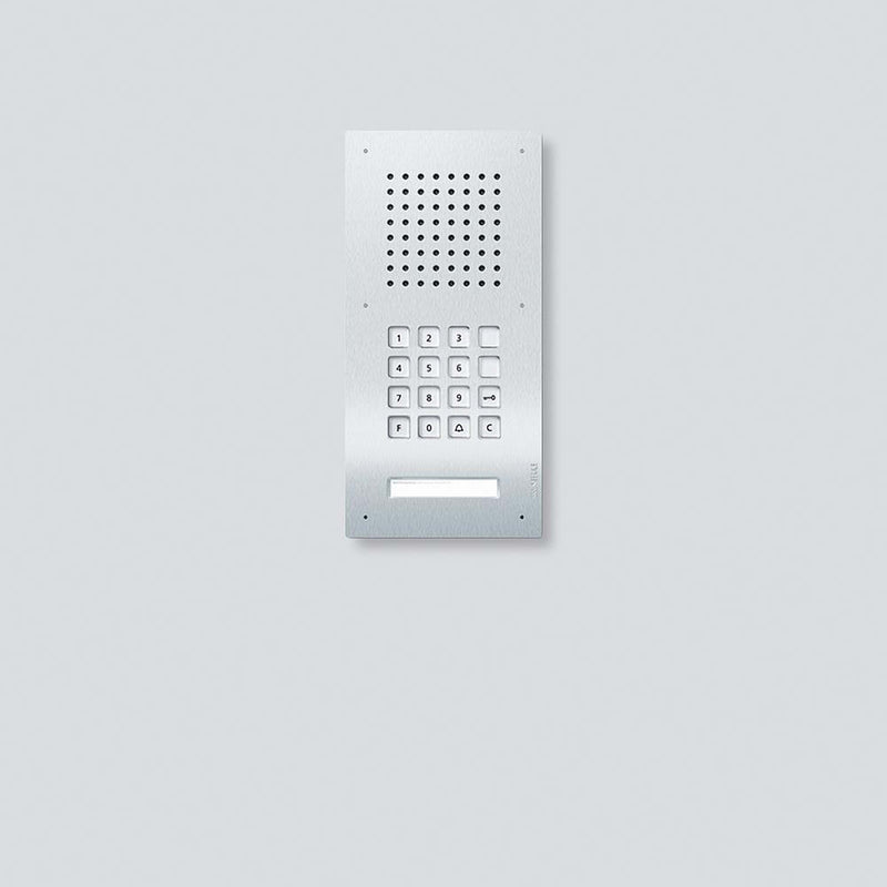 Siedle&Söhne - Türstation für Türkommunikation Audio-Türstation Classic F CL ACOM 01 B-0 1RT,eds,Codeschloss