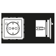 Jung - Steckdose FI-SCHUKO-Steckdose CD 5520.30 16A 250V 30mA