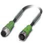 Phoenix Contact - Konfektioniertes Sensor-Aktor-Kabel Sensor-/Aktor-Kabel SAC-4P-M12MS#1504628