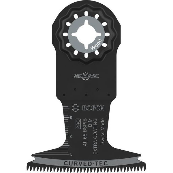 Bosch - Blatt für Oszillierer PRO AII 65 BSPIB Blatt für 2608669083VE(5) Multifunktionswerkze