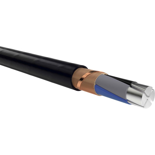 Klimaprime - Energiekabel >= 1 kV, für feste Verlegung NAYCWY 4x50 RE/ 25 S NAYCWY 4x50 RE/ 25 Alu-Erdkabel