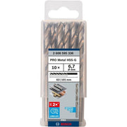 Bosch - Bohrer PRO Metal HSS-G 2608595336 Spiralbohrer 6,7 x