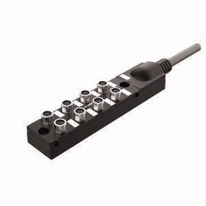 Turck - Passiver Sensor-/Aktor-Verteiler (mit Leitung) Aktuator-/Sensor-Verteiler TB-8M8M-3-4 passiv