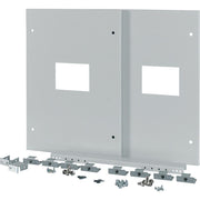 Eaton - Frontplatte (Schaltschrank) Frontblende 2x NZM4-XMV XTMP2N4FC-#180729 Festeinbau