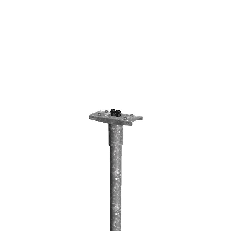 RZB - Mechanisches Zubehör/Ersatzteile für Leuchten Mastaufsatz 982049.000 L250 f.D60mm 2seitig