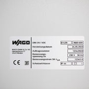 WAGO - Kennzeichnungsmaterial Typenschilder 70x33mm ws 210-801 70x33mm,weiß