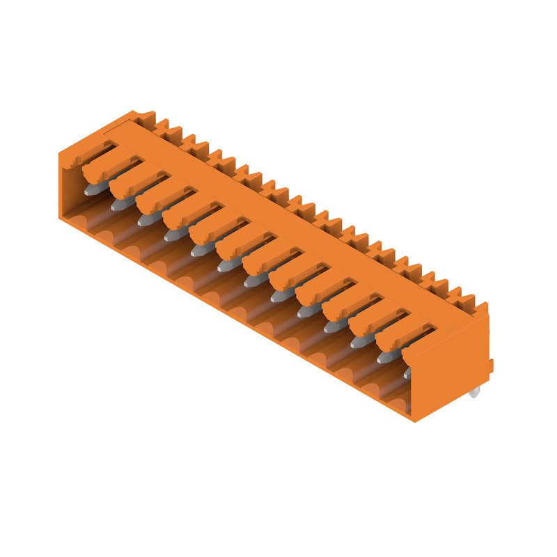 Weidmüller - Leiterplattensteckverbinder Verbinder 3.50mm SL 3.50/1#1605180000  − 50 Stück