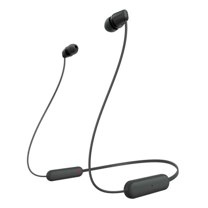 Sony - Kopfhörer Bluetooth-In-Ohr-Kopfhörer WIC100B.CE7 sw − 6 Stück