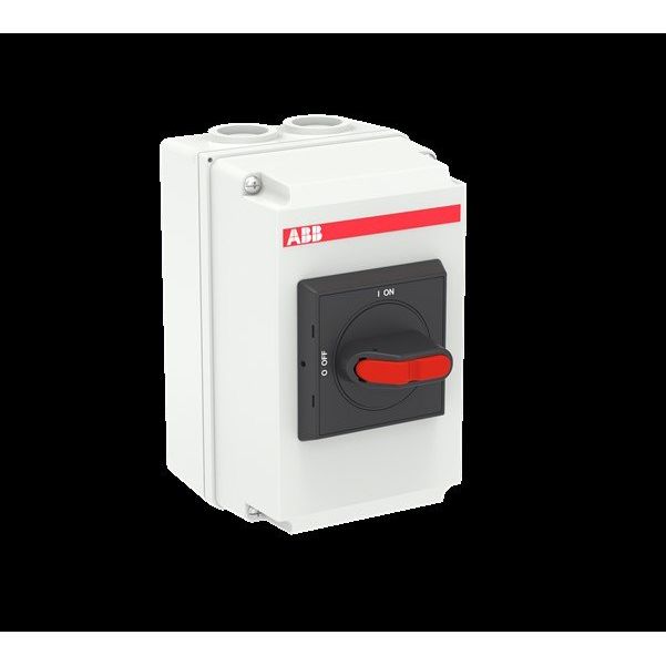ABB Stotz S&J - Lasttrennschalter OTDCP16S11M 2-p, 16A, DC, IP65