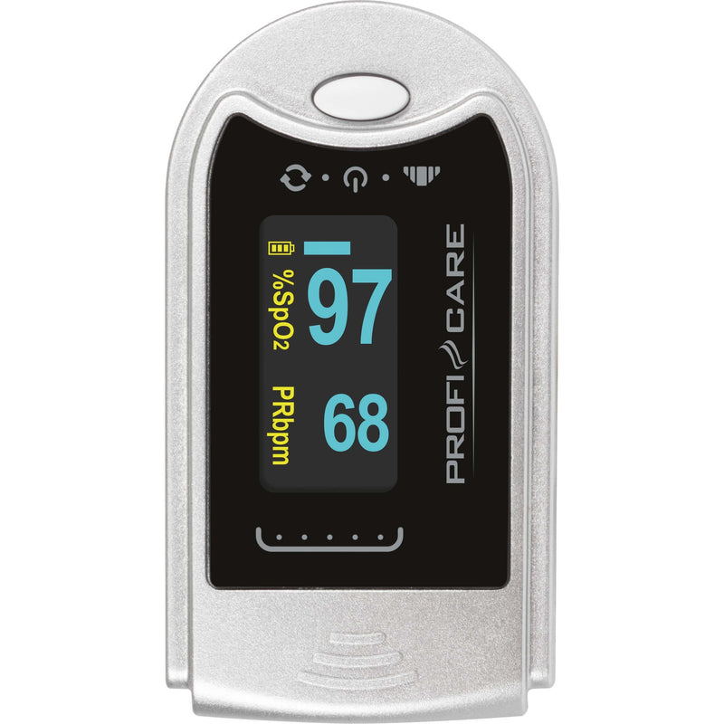 PROFICARE - Blutdruckmessgerät Pulsoximeter PC-PO 3104 ws ProfiCare,3in1 − 6 Stück