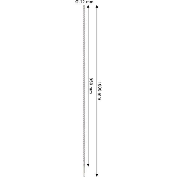 Bosch - Bohrer PRO SDS plus-5X 2608707250 Hammerbohrer 12 x