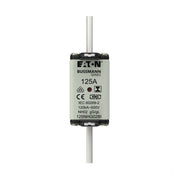 Eaton - Messersicherung Sicherungseinsatz Nieders. 125NHG02BI 125A AC 500V 120kA − 3 Stück