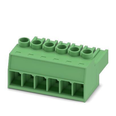 Phoenix Contact - Kabelsteckverbinder für Leiterplattensteckverbinder Leiterplattenstecker PC 6/ 6-ST-7,62 − 50 Stück