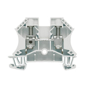 Weidmüller - Durchgangs-Reihenklemme Klemme WDU 10 GR Schraubanschl.,10mm² − 50 Stück