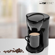 CLATRONIC - Kaffeeautomat CTC KA 3356 sw 1 Tasse − 6 Stück