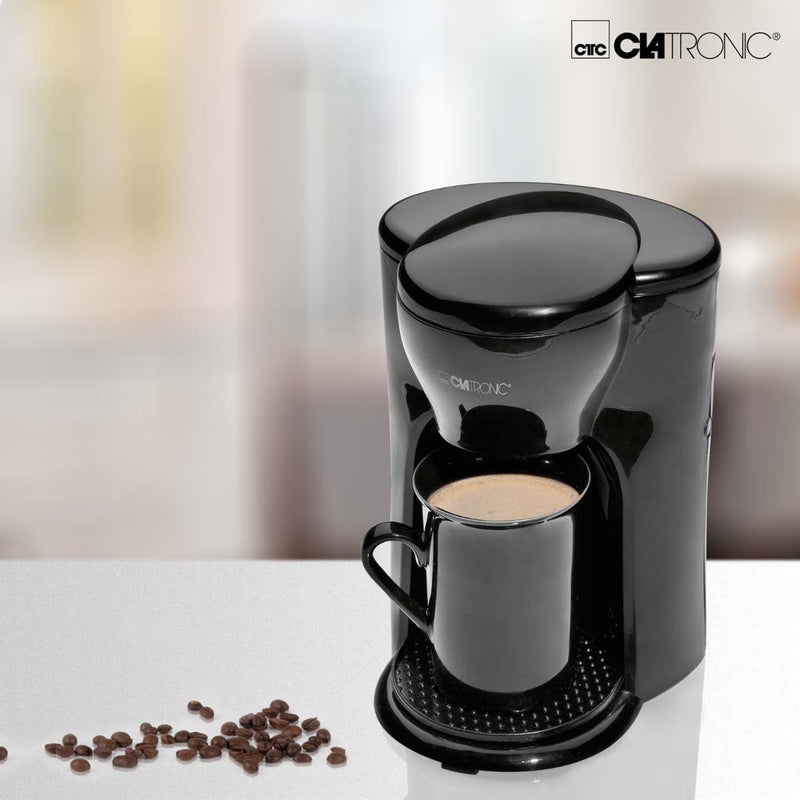 CLATRONIC - Kaffeeautomat CTC KA 3356 sw 1 Tasse − 6 Stück