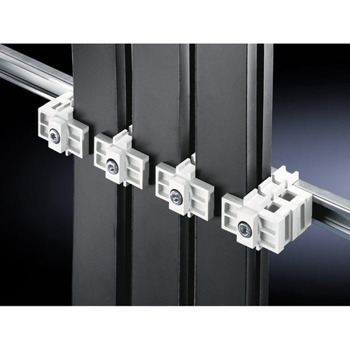 Rittal - Sammelschienenträger Universalhalter SV 3079.010(VE3Satz) E-Cu Schiene