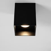 Brumberg Leuchten - Downlight/Strahler/Flutlicht Anbaumodul quadratisch 45104180 strukturschwarz