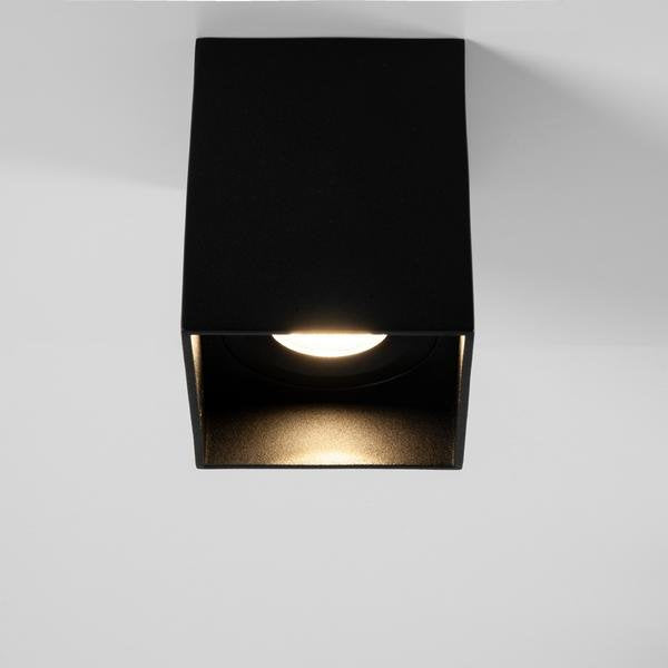 Brumberg Leuchten - Downlight/Strahler/Flutlicht Anbaumodul quadratisch 45104180 strukturschwarz