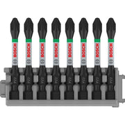 Bosch - Bit-Set PRO Pozidriv Impact Bit, 2608522331 PZ2, 55 mm, 8-tlg