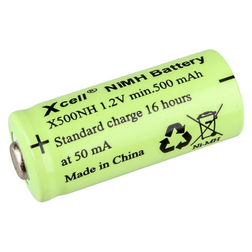 Hückmann - Akku XCell Akku N Lady Ni-MH 135369 1,2V/500mAh