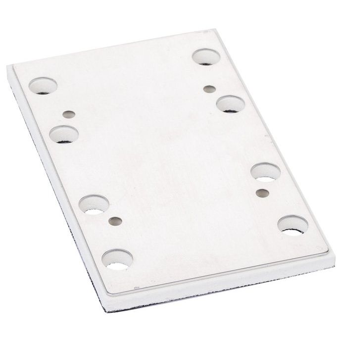 Bosch Power Tools - Systemzubehör für Schleifen/Polieren (Akku/elektrisch/Druckluft) Schleifplatte mit 2608601444 Kletthaftung 80 x  − 1 Stück
