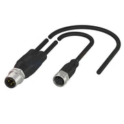 Balluff - Konfektioniertes Sensor-Aktor-Kabel Y-Verteiler BCC M414-M41#BCC0NH0
