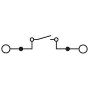Phoenix Contact - Trenn- und Messtrenn-Reihenklemme Messwandler-Trennklemme USST 6-T/SB-P − 50 Stück