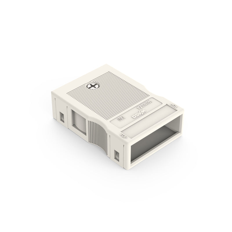 WAGO - Zubehör/Ersatzteile für steckbare Gebäudeinstallation Zugentlastungsgehäuse 770-513 8-12mm,3pol. ws − 50 Stück
