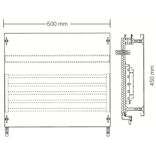 Striebel&amp;John - Verteilerbaugruppe Sammelschienen Kombi-Set ED92SA − 1 Stück by Striebel&amp;John
