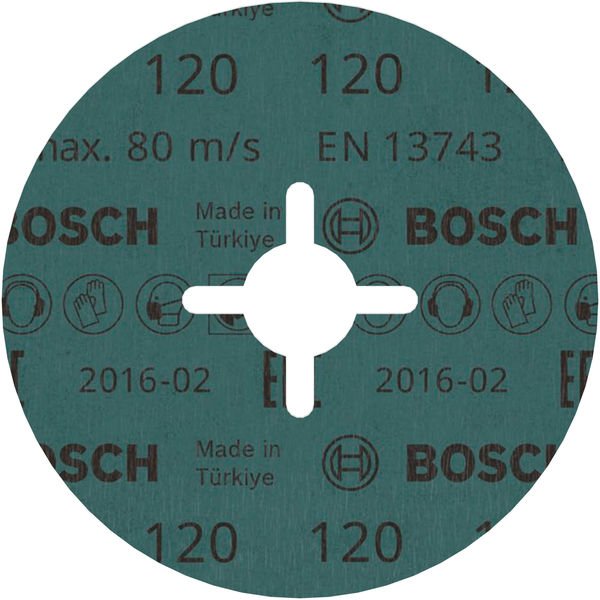 Bosch - Trenn-/Schleifscheibe PRO R574 Fiberscheibe, 2608606730 115 mm, G120