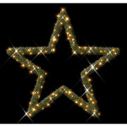 Scharnberger+Hasenbein - Festbeleuchtung LED-Stern 58555 Pentor125x125cm wws