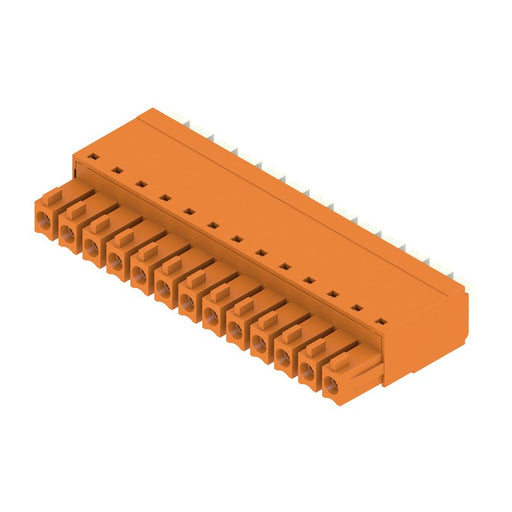Weidmüller - Kabelsteckverbinder für Leiterplattensteckverbinder Verbinder Buchsenleiste BCF 3.81/#1969200000 3.81mm − 50 Stück
