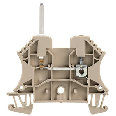 Weidmüller - Durchgangs-Reihenklemme Klemme WDU 2.5 TS SE 2.4 Schraubansch.,2.5mm² − 100 Stück