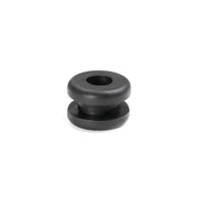 HellermannTyton - Durchführungstülle HV1201B-PVC-BK-N1 − 2000 Stück