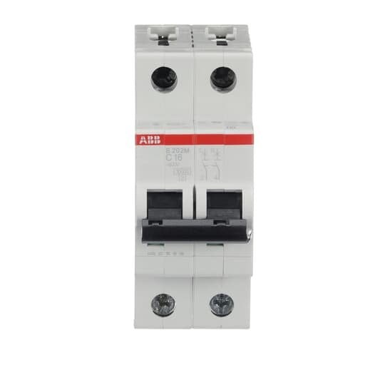 ABB Stotz S&J - Leitungsschutzschalter Sicherungsautomat S202M-C16 10kA 16A C 2p