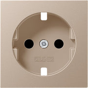 Jung - Abdeckung/Bedienelement für Installationsschalterprogramme Abdeckung A 1520 KIPL CH f.SCHUKO Steckdosen