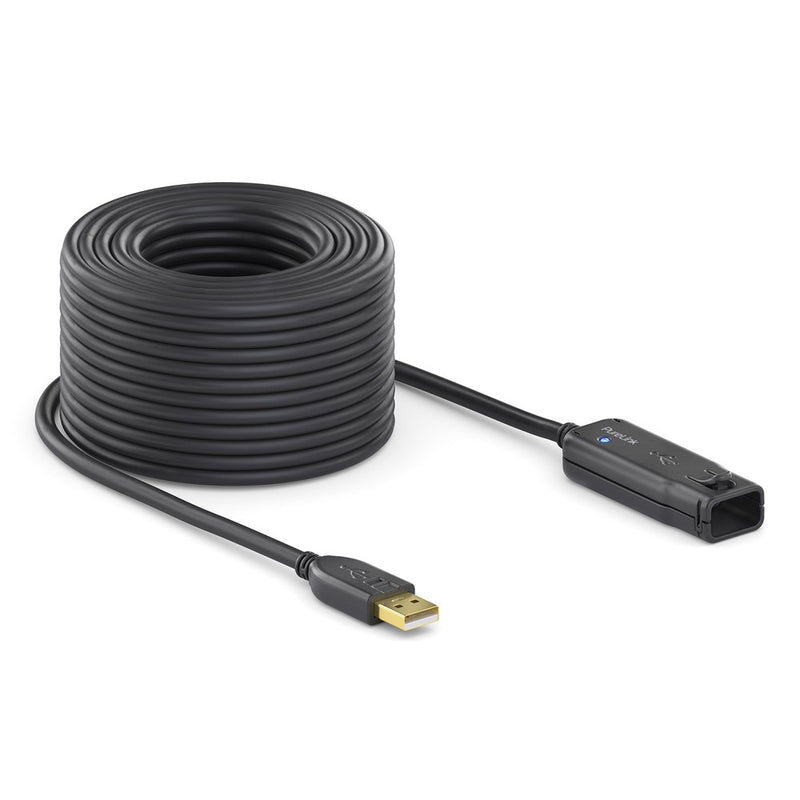PureLink - PC-Kabel Aktiv Verlängerung 12m DS2100-120 USB 2.0