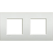 Legrand (BT) - Abdeckrahmen Air Europe Rahmen 2-fach LNE4802M2PR pearl