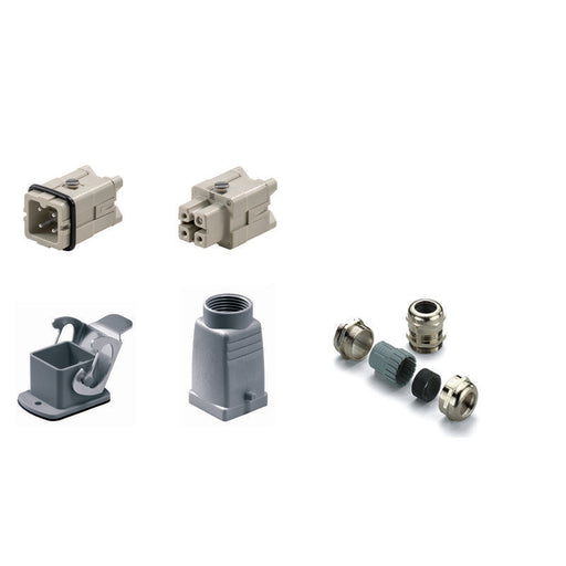 Weidmüller - Zubehör/Ersatzteile für Industriesteckverbinder Steckverbinder-Kit HDC-KIT-HA 03.300