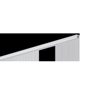 Radium Lampenwerk - Zubehör/Ersatzteile für Lichtschlauch/-band Aluprofil m.Abdeckung 1m FXZA4566 grau
