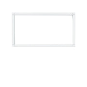 Siedle&Söhne - Montageelement für Türstation Putzblende PB 611-4/2-0 W weiss