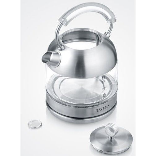 Severin - Wasserkocher WK 3459 Glas/eds-geb