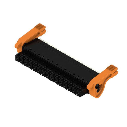 Weidmüller - Kabelsteckverbinder für Leiterplattensteckverbinder Verbinder Buchsenleiste BCF 3.81/#2442870000 3.81mm − 50 Stück