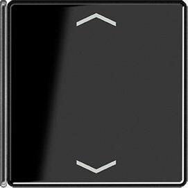 Jung - Abdeckung/Bedienelement für Installationsschalterprogramme Taste 4-fach sw A 404 TSAP SW 14 mit Symbolen