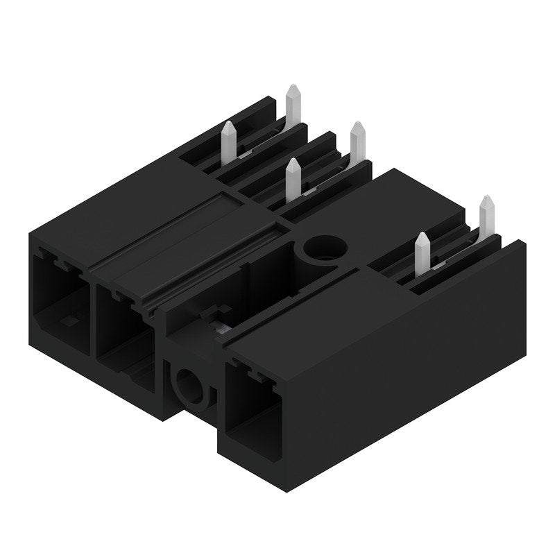Weidmüller - Leiterplattensteckverbinder Verbinder 7.62mm SV 7.62HP#1048480000 − 60 Stück