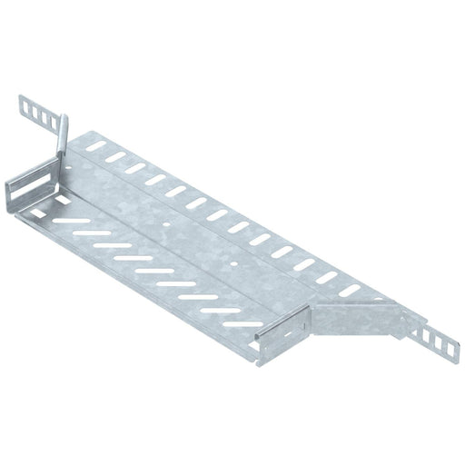 OBO Bettermann - Anbau-Abzweigstück für Kabelrinne Anbau-Abzweigstück RAA 330 FT Kabelrinne 35x300