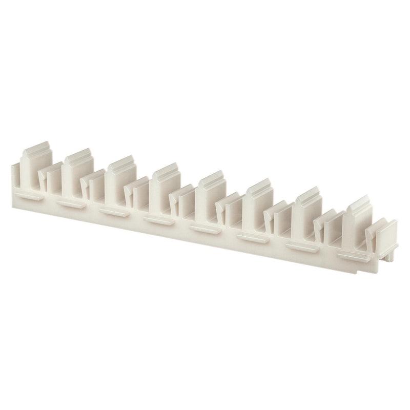 OBO Bettermann - Gitterlamellenhalter für Geräteeinbaukanal Profilverbinder PV N3 200H horizontal L=200mm