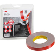 3M - Klebeband doppelseitig 4991F/IPS grau, 19mm x5,5m − 4 Stück