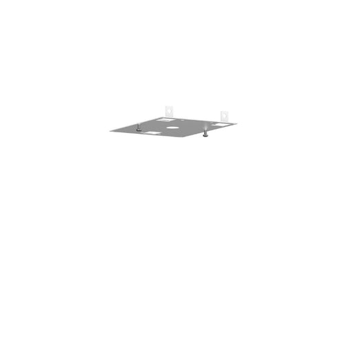RZB - Mechanisches Zubehör/Ersatzteile für Leuchten Befestigungsset Seil/Kette 982354.002 166x116x19mm